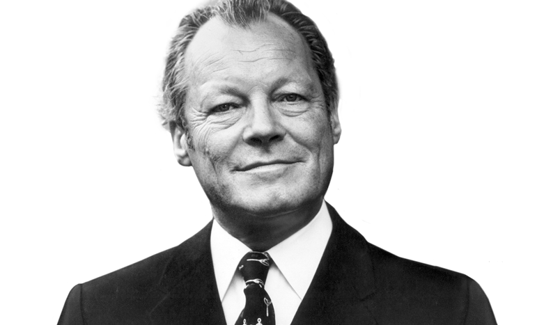 Willy Brandt Farbfernsehen